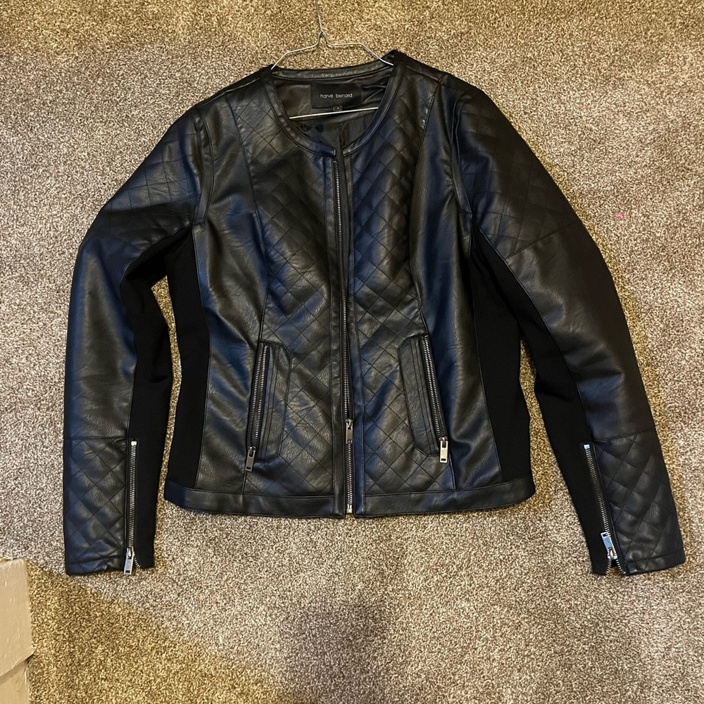Leather jacket